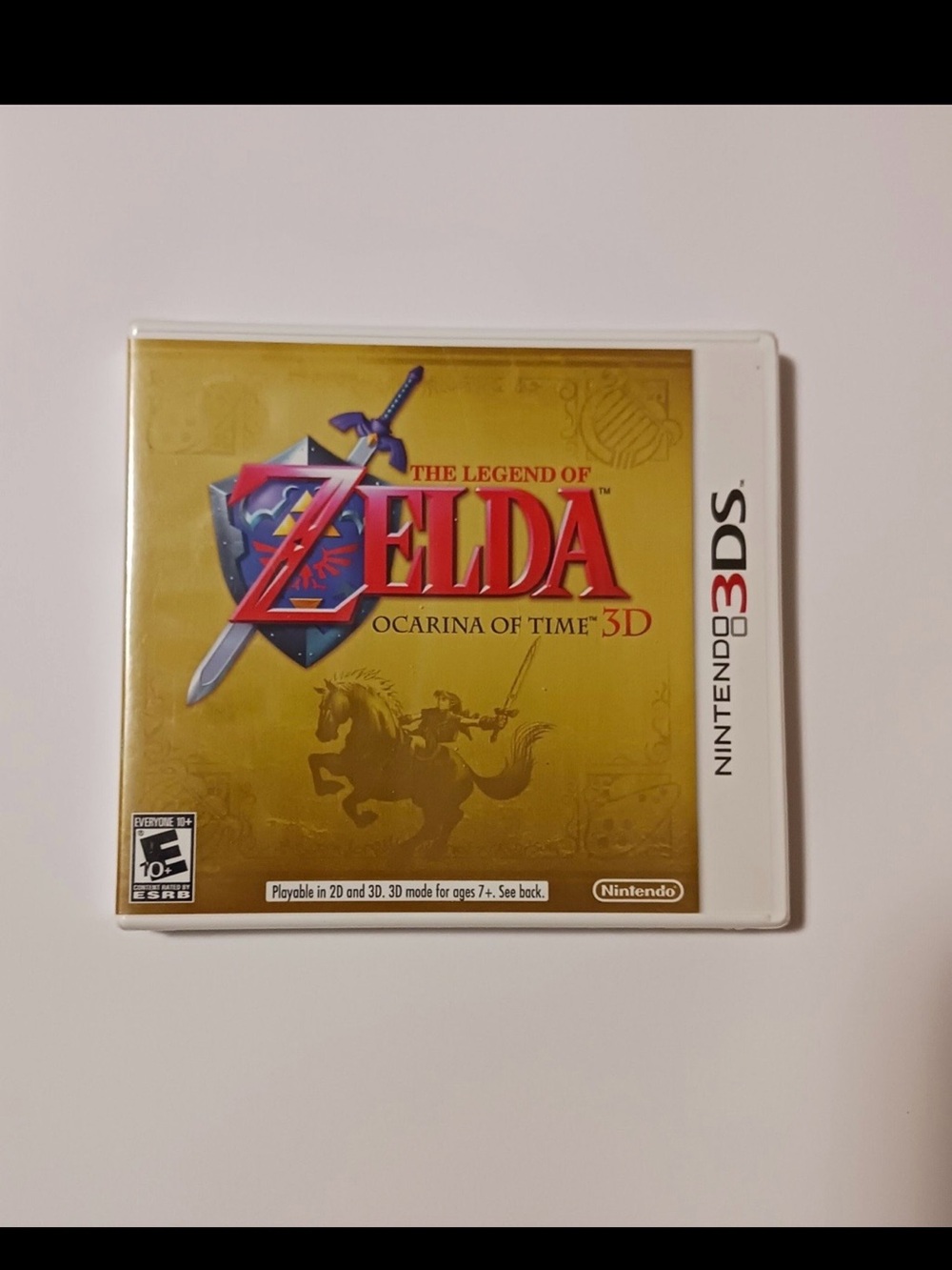 Nintendo The Legend of Zelda: Ocarina of Time 3D - Not For Resale